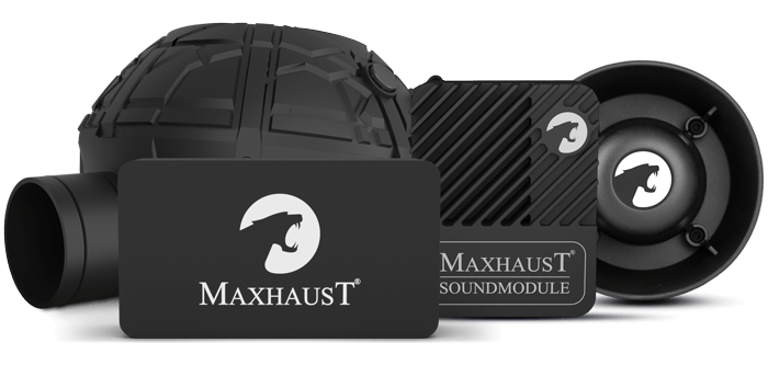 Maxhaust Sistema de escape eléctrico en España.